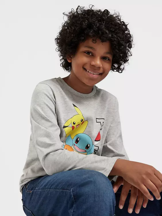 Pokémon Langarmshirt