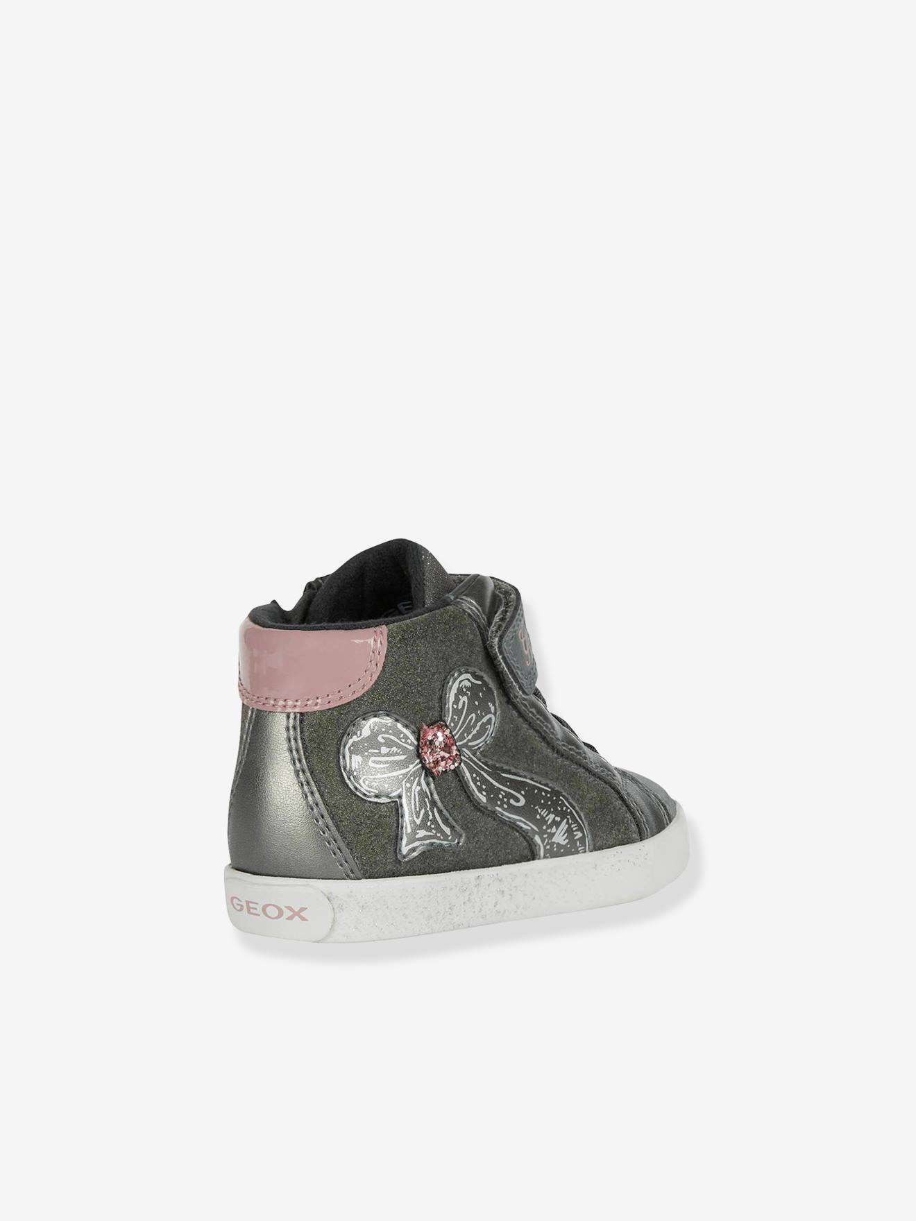 Baskets Mid bébé fille Kilwi GEOX® gris