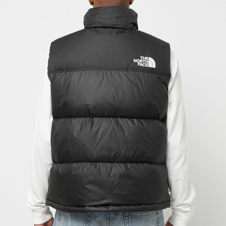 The North Face 1996 Retro Nuptse Vest recycled tnf black
