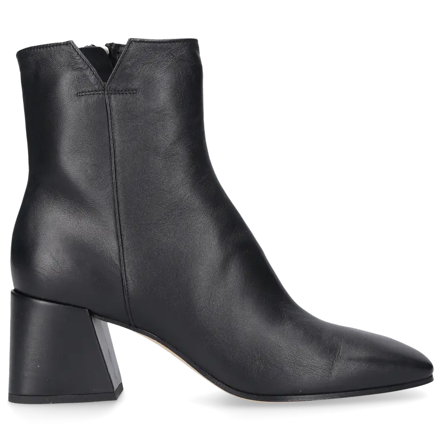 Pomme D`OR - Klassische Stiefeletten 6110 Nappaleder - schwarz