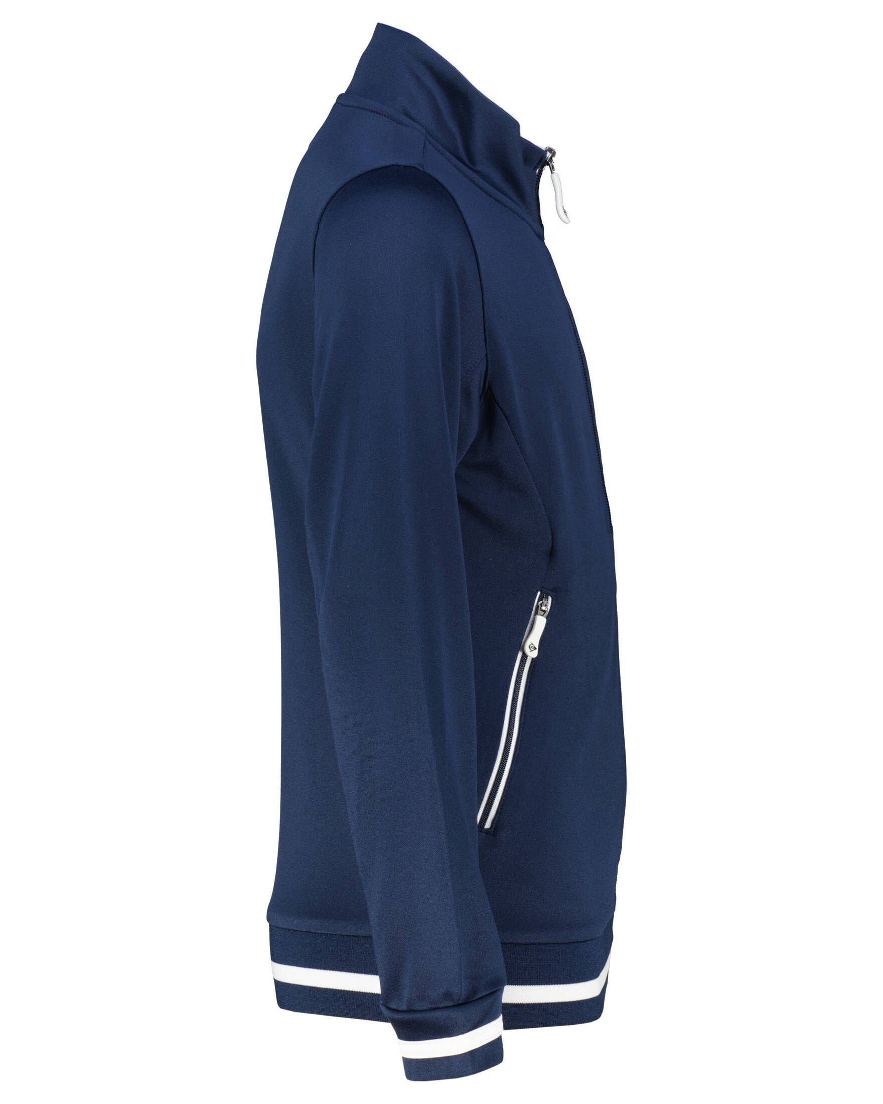 Dunlop Trainingsjacke Mädchen Tennisjacke CLUB LINE GIRLS KNITTED JACKET