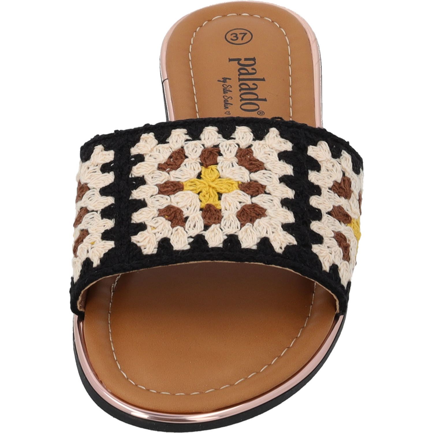 Palado Xami by Sila Sahin, Pantoletten, Damen, Schwarz