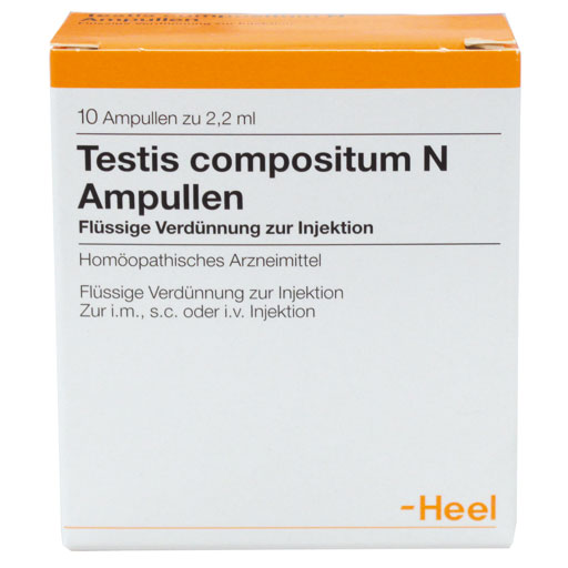 TESTIS COMPOSITUM N Ampullen  10 St  Ampullen