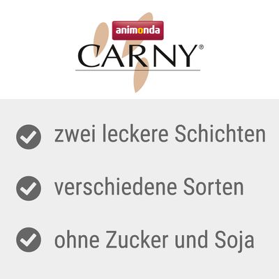 Animonda Carny Adult Duo Mix 12 x 70 g