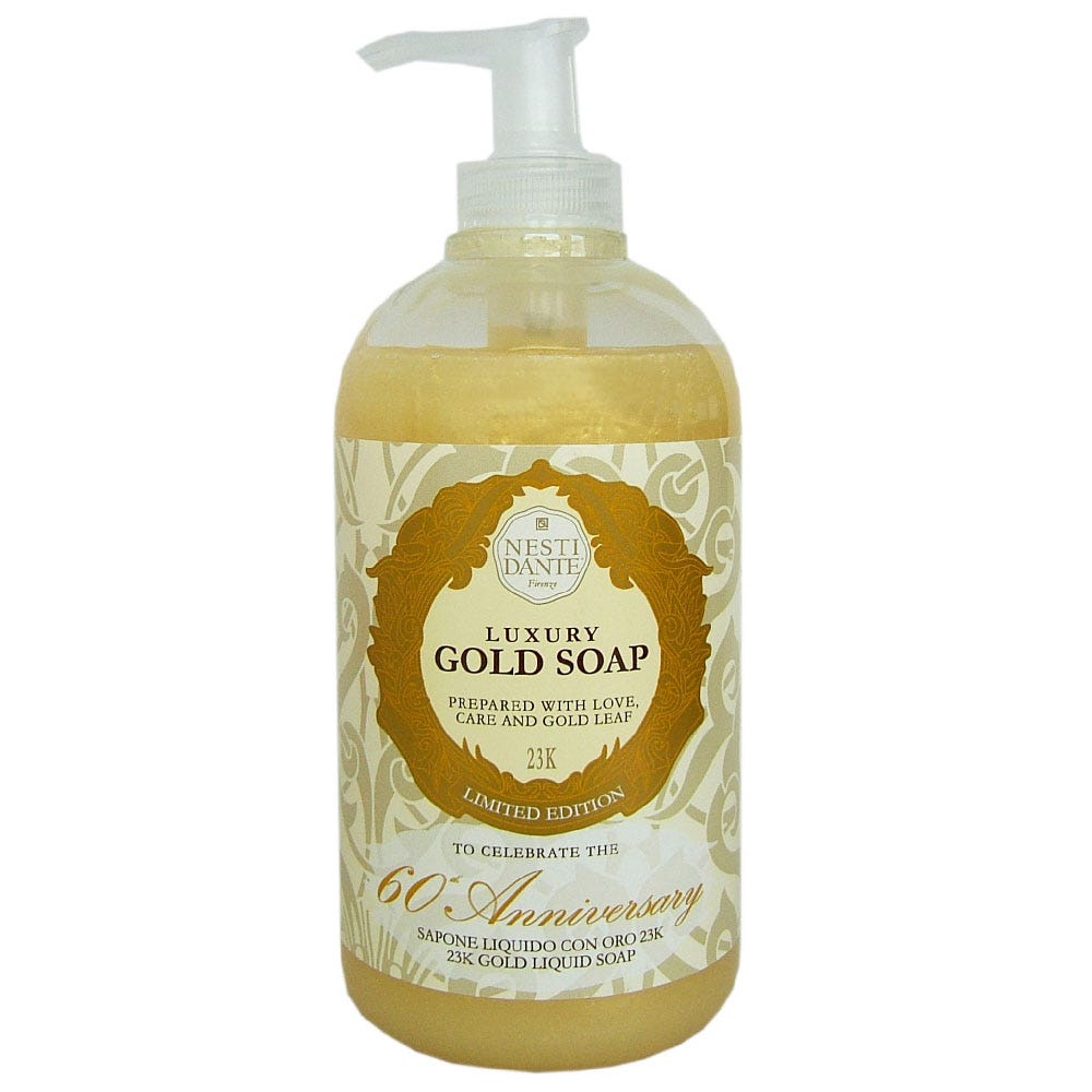 Nesti Dante Luxury Gold Leaf Liquid Soap 500 ml