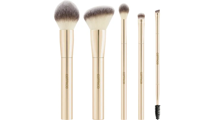 Catrice Kosmetikpinsel Brush-Set Pro Essential 5-tlg.