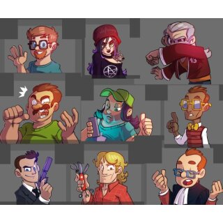 Magic Maze: Hidden Roles Expansion (EN)