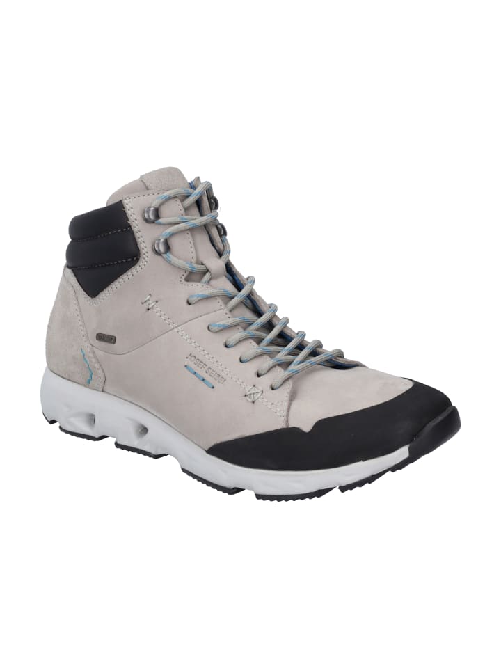 Josef Seibel Stiefelette Noah 55 in hellgrau-kombi günstig kaufen