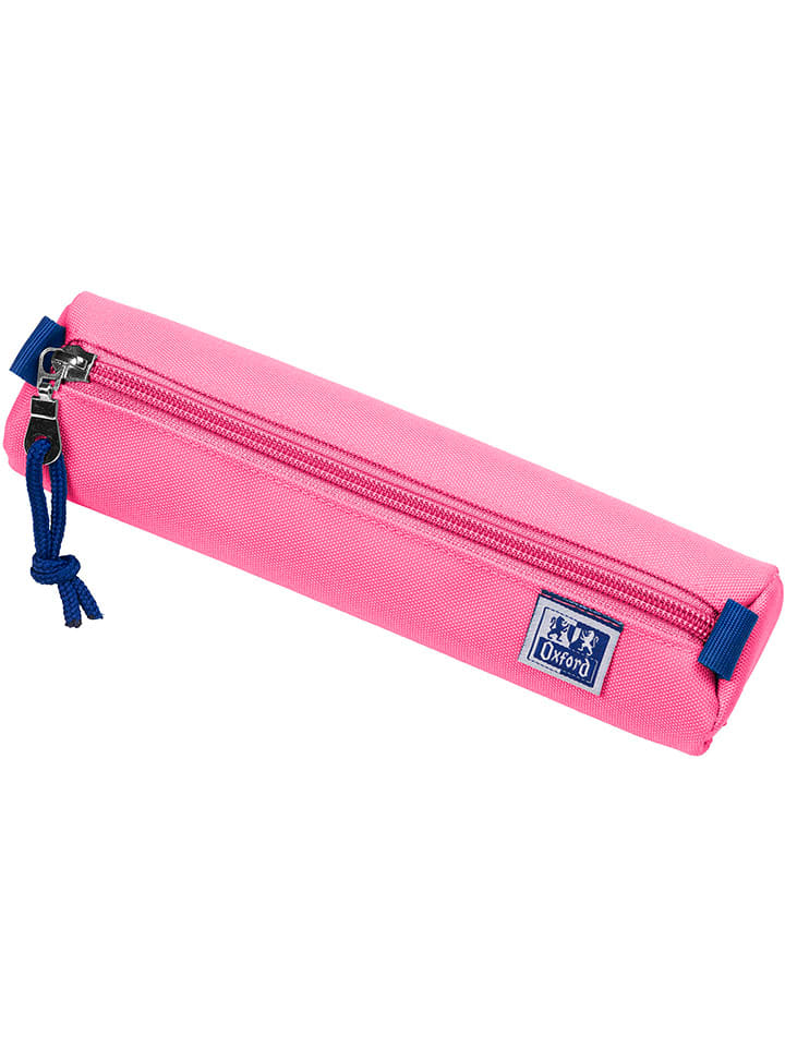 Oxford Federmäppchen in Rosa - (B)22 x (H)4 x (T)4 cm günstig kaufen onesize