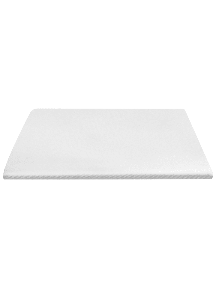 Beliani Topper RESTFUL in Weiß - (W) 180 x (H) 3.5 x (L) 200 cm günstig kaufen onesize