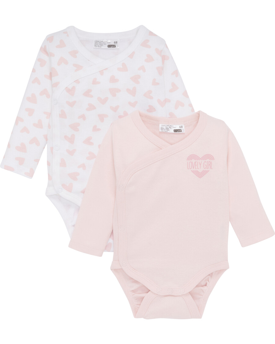 Newborn Wickelbodys Herzen