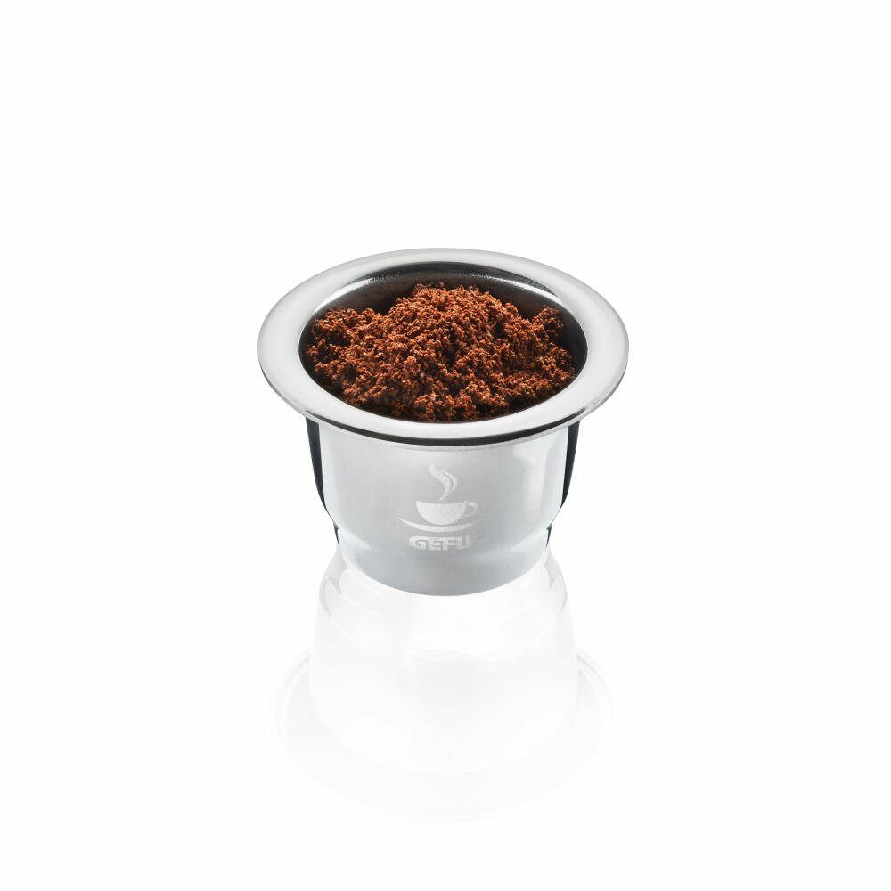 GEFU Küchenorganizer-Set Kaffeekapseln-Set Conscio 8-tlg., (Set, 8-tlg), wiederverwendbar