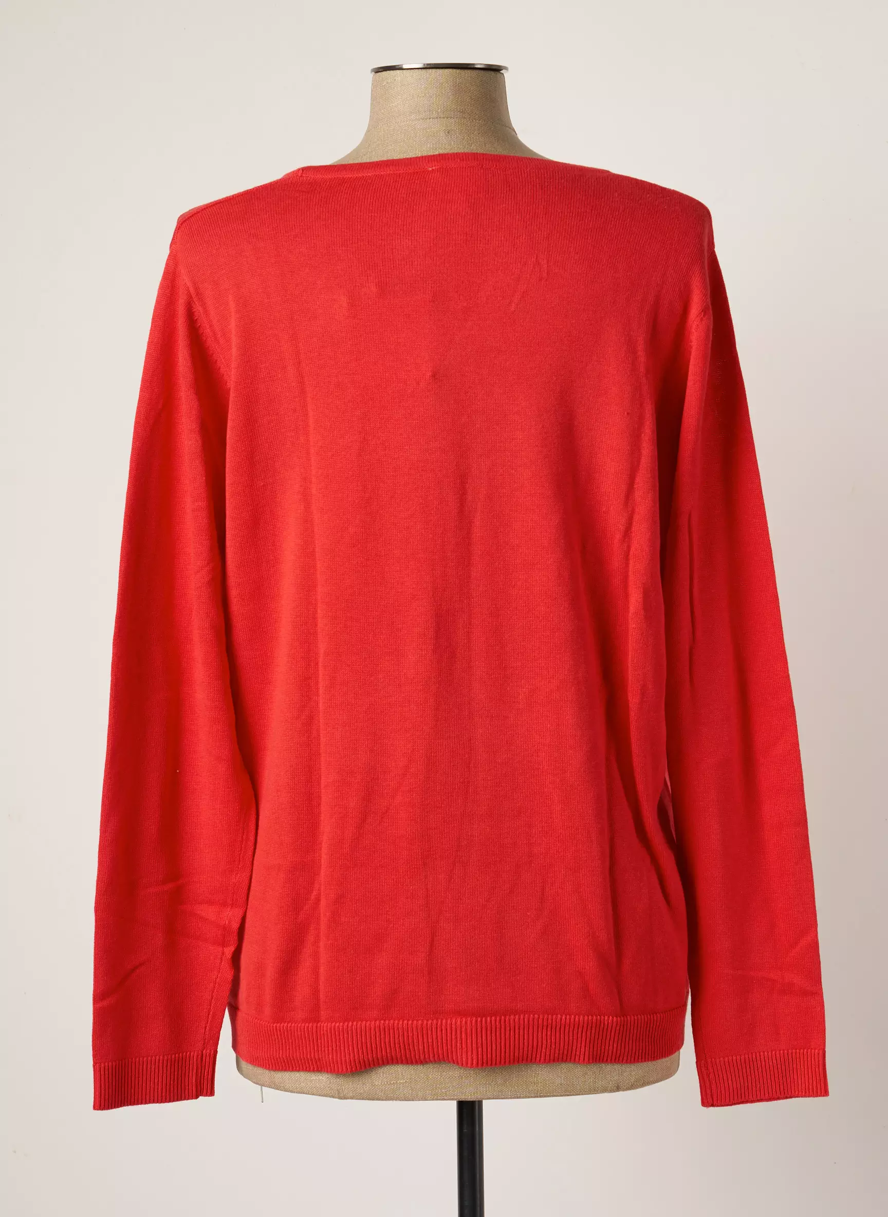 La Fiancee Cardigans Femme couleur rouge