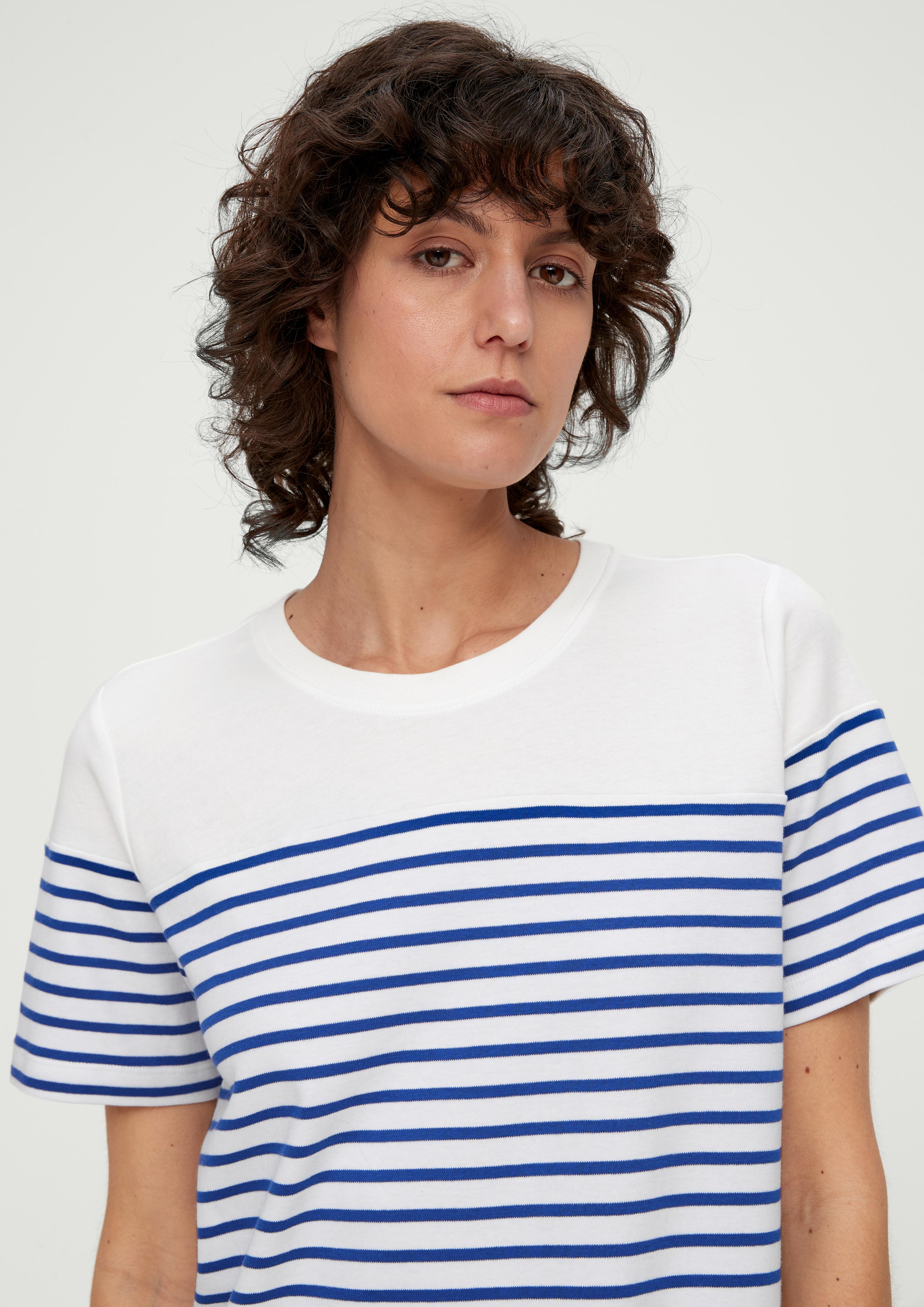 T-Shirtkleid aus reiner Baumwolle  2132467-56G2