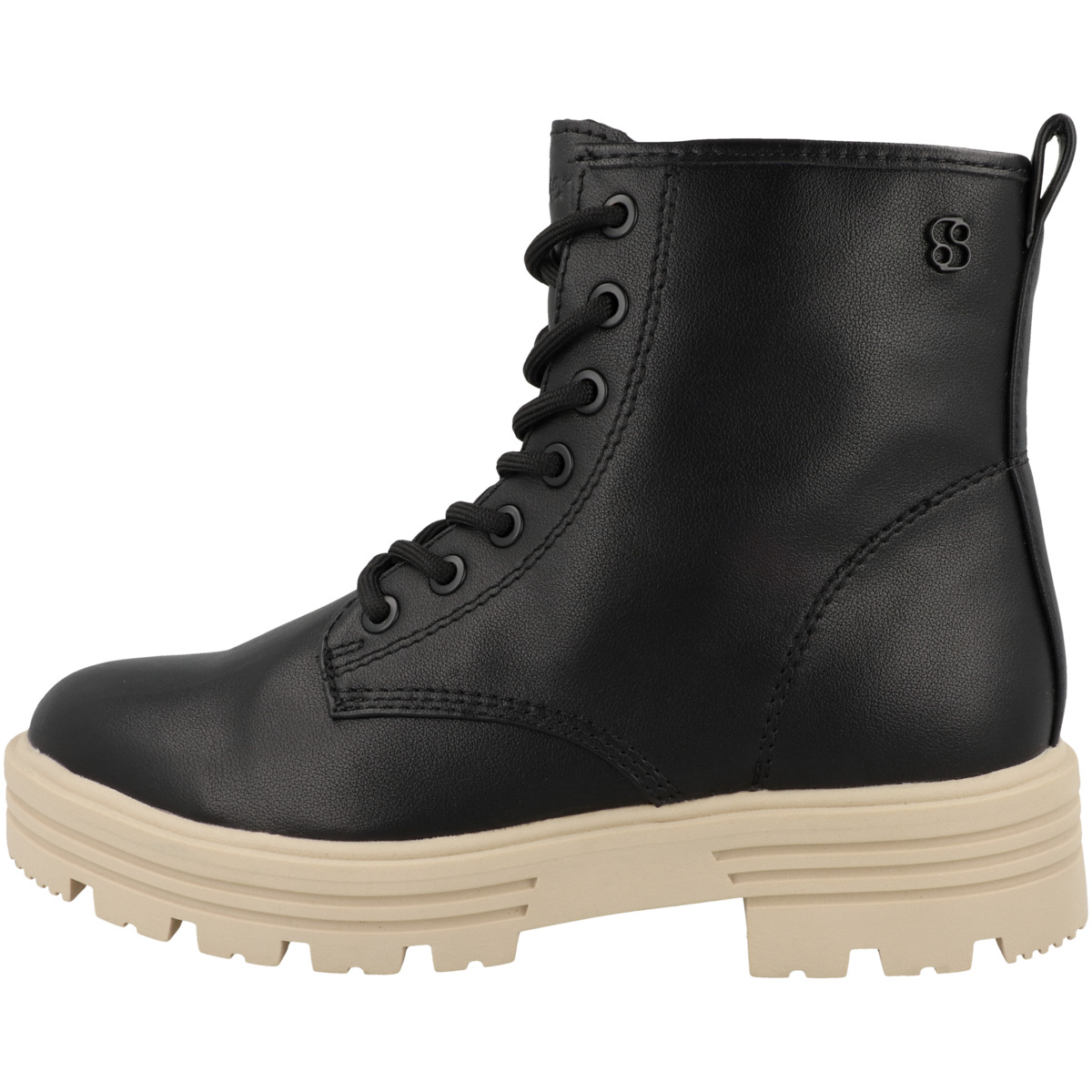 s.Oliver 5-25215-39 Schnürboots schwarz