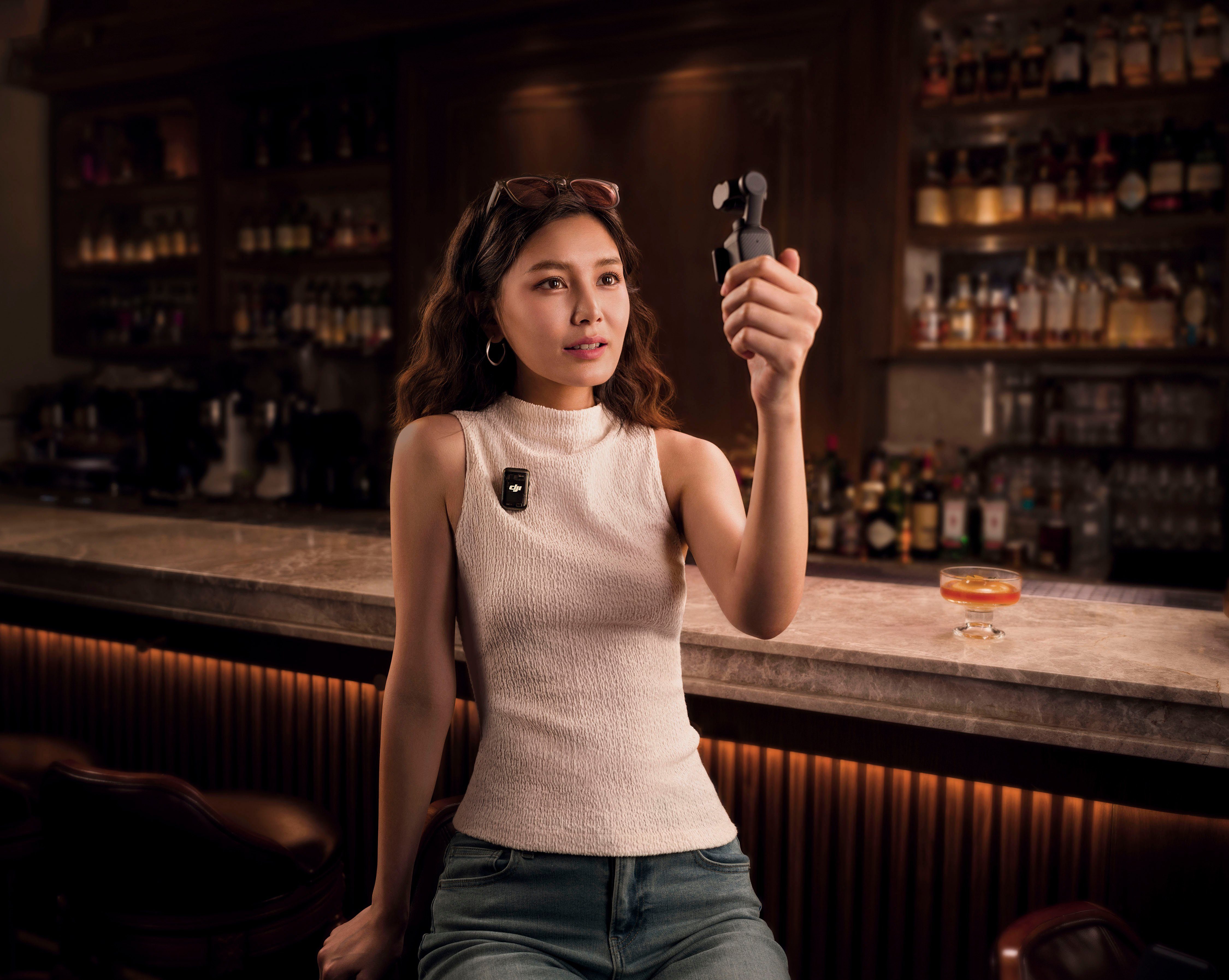 DJI Osmo Pocket 3 Camcorder (4K Ultra HD, Bluetooth)