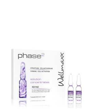Wellmaxx Phase² Solution Concentrates Refine Gesichtsserum-7x1 ml
