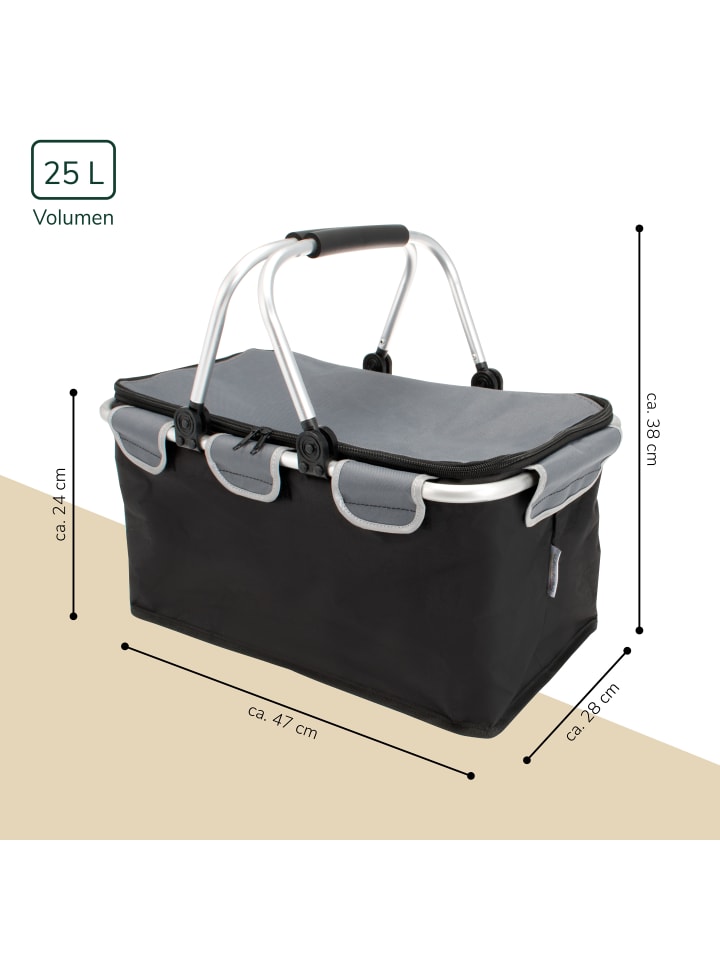 bremermann Einkaufskorb ca. 47 x 24 x 28 cm (B/H/T) günstig kaufen onesize