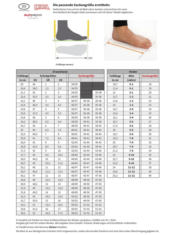 Lusana Kniestrümpfe L8995R in natur/tanne (2519) günstig kaufen 46-47