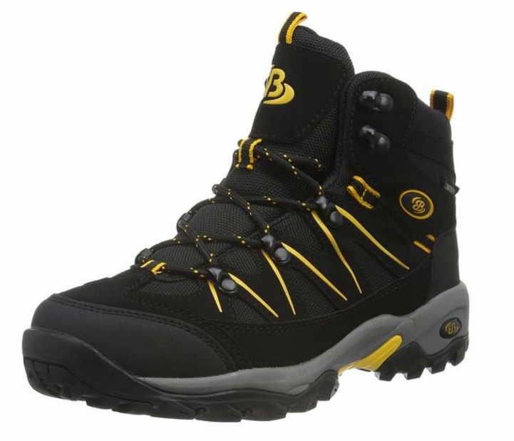 BRÜTTING Wanderschuhe schwarz