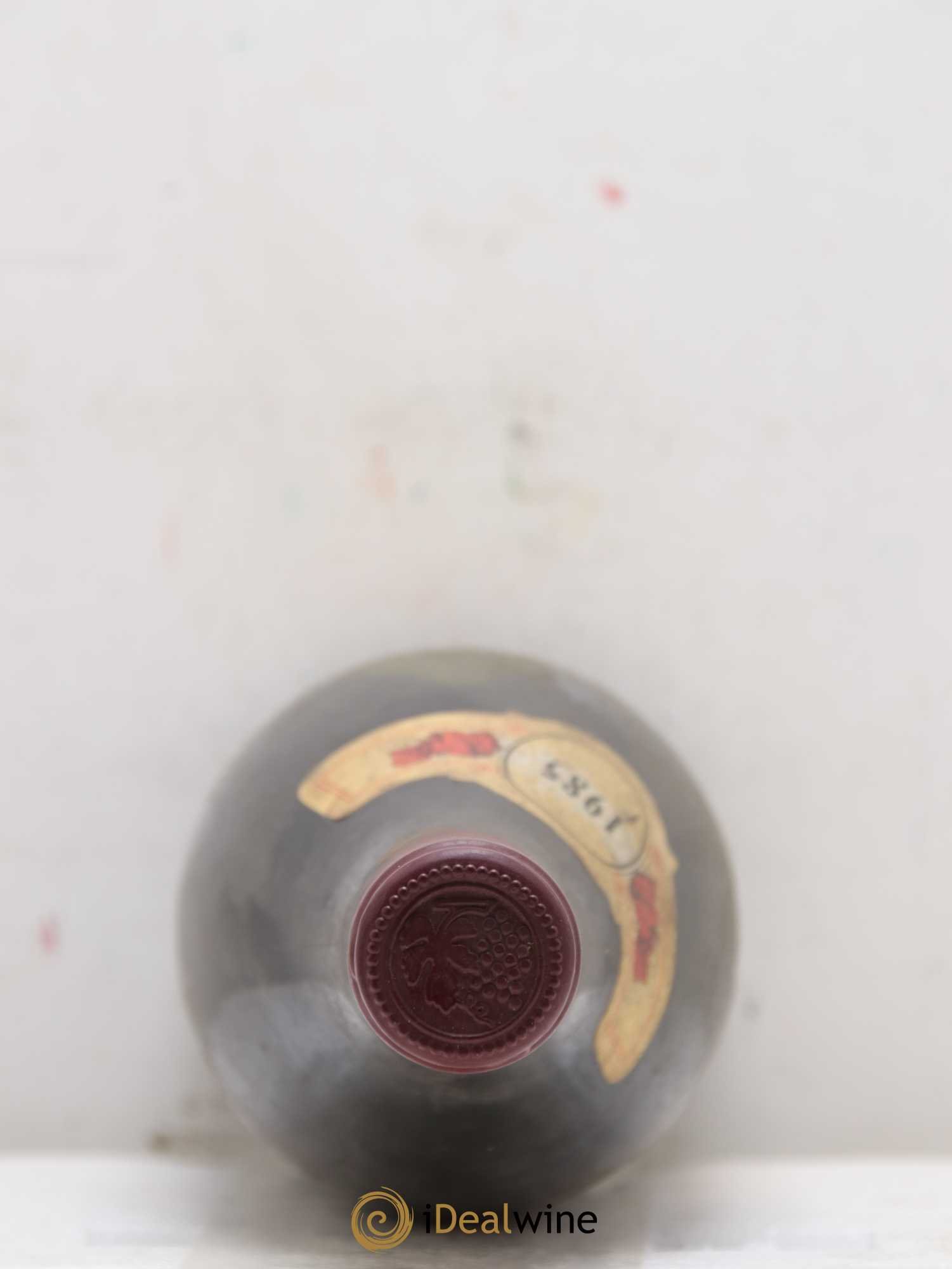 Romanée-Saint-Vivant Grand Cru Cathiard-Molinier  1985 - Lot de 1 Bouteille