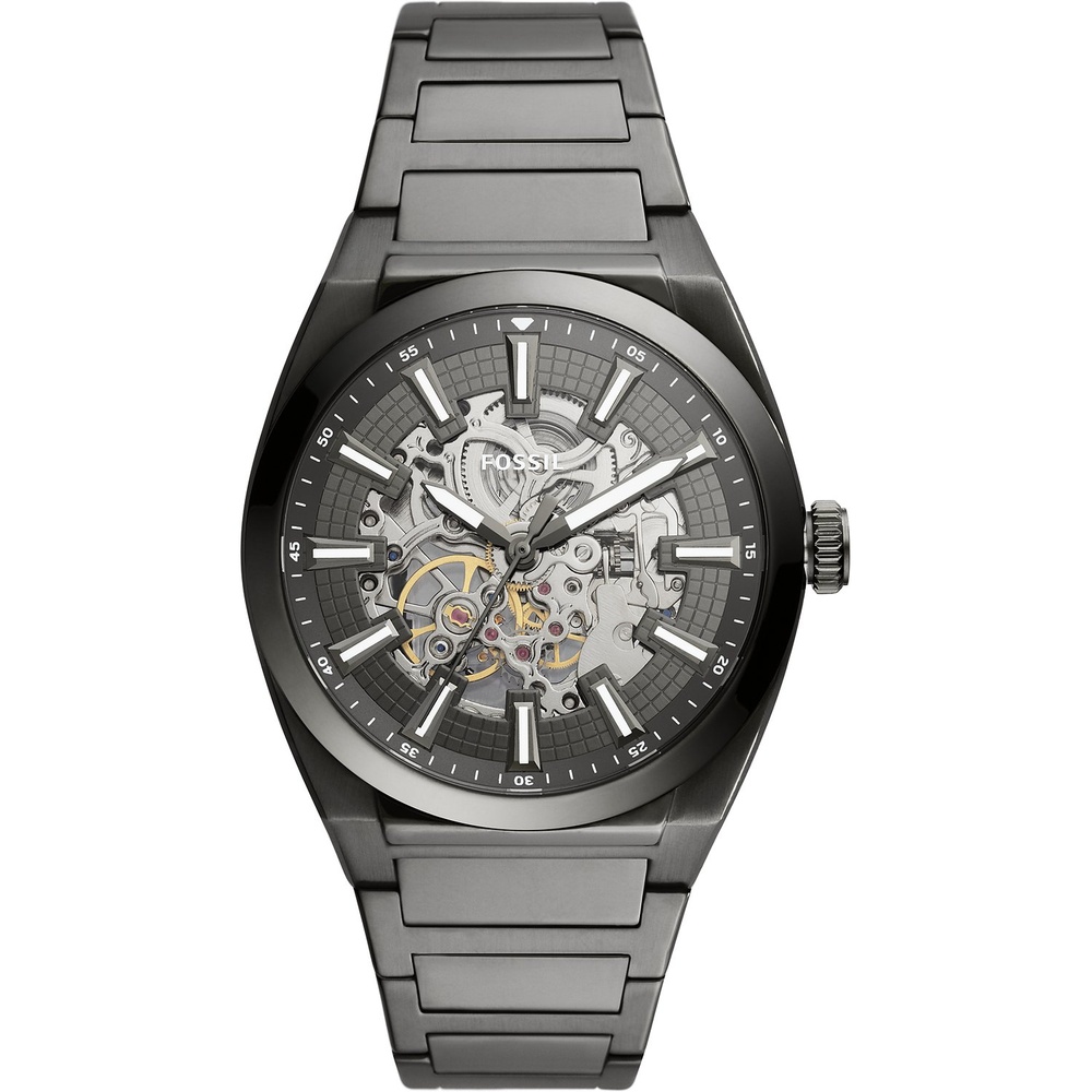 Fossil Montre pour hommes Acier inoxydable Montre