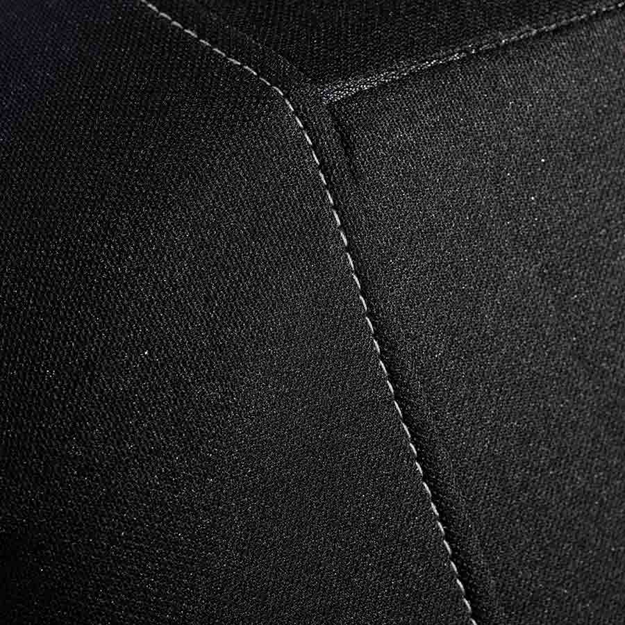 Sitzbezug Universal Budget schwarz-grau, 9-teiliges Komplettset - ATU