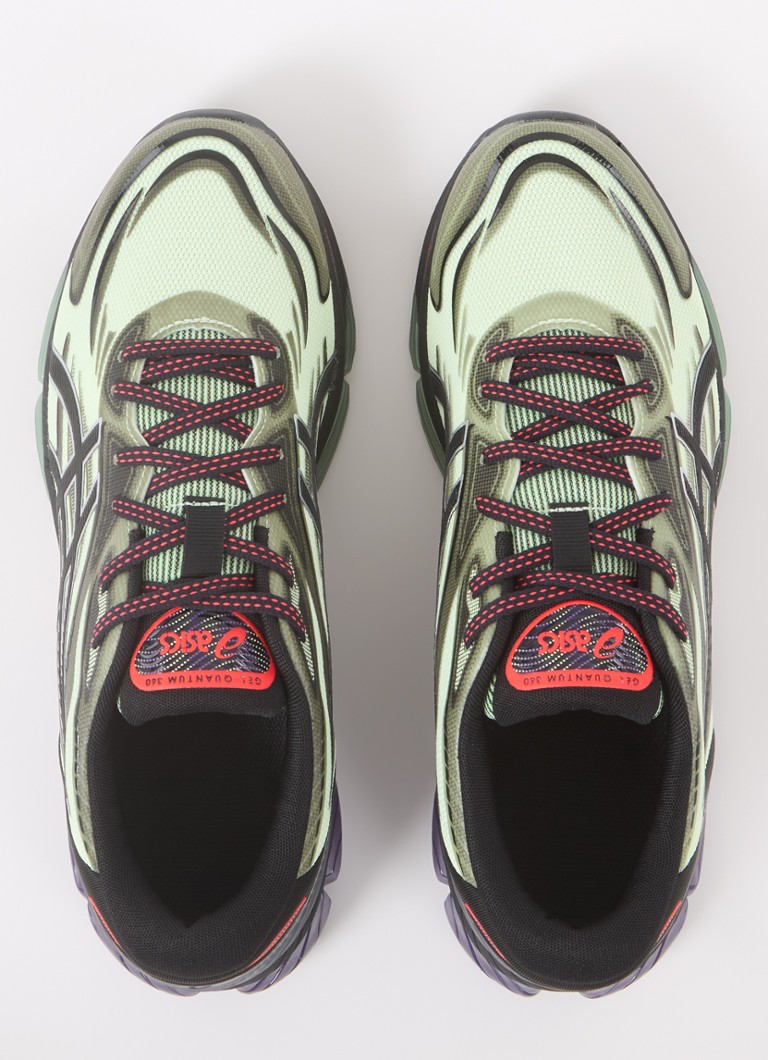 Buty sportowe ASICS Gel-Quantum 360 VIII z detalami z siateczki