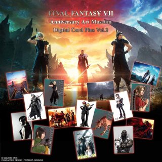 Final Fantasy VII TCG: Anniversary Art Museum Digital Card Plus Vol. 2 - Booster Display (20) (DE)
