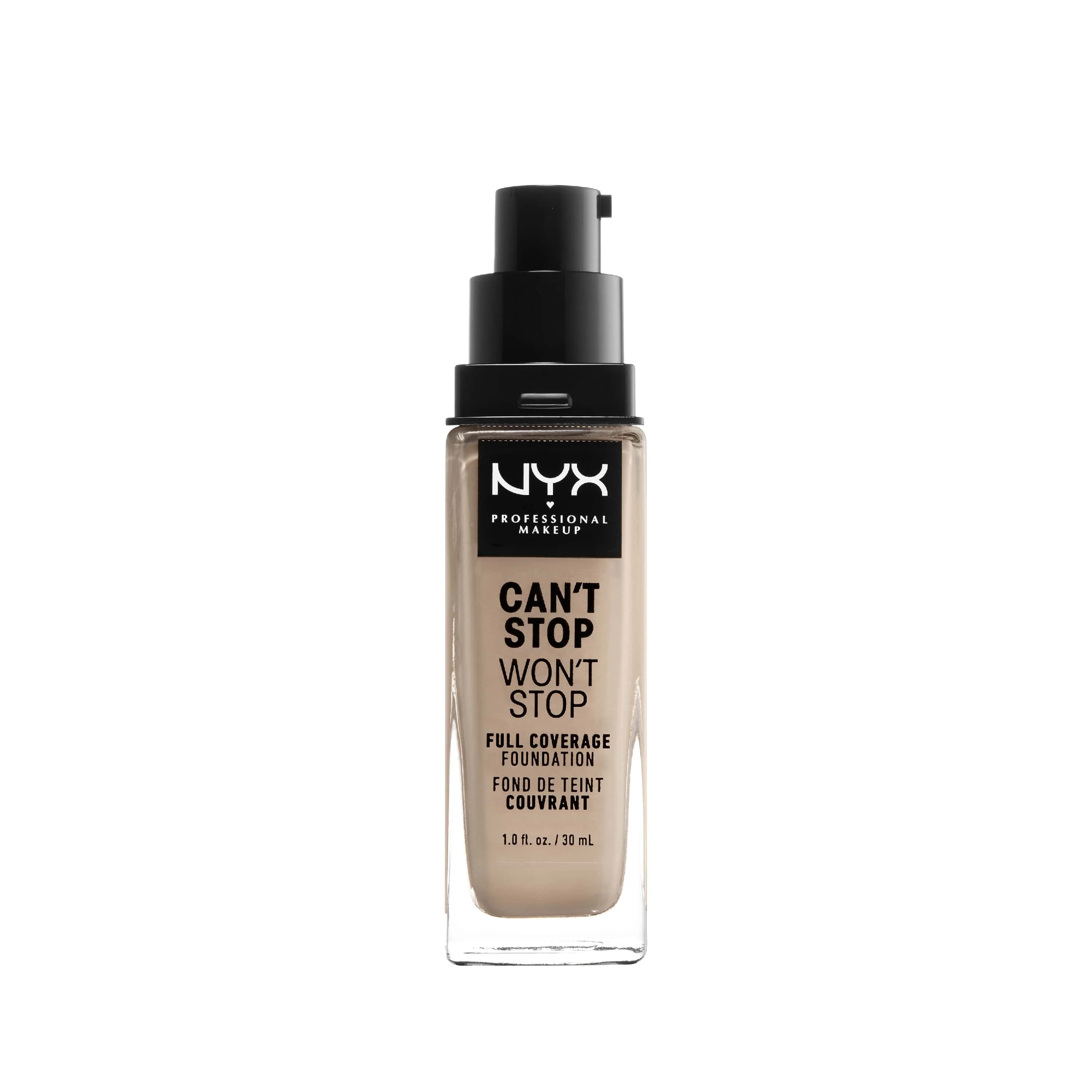 Viso Can't Stop Won't Stop Full Coverage Foundation - tekući puder, kremasti puder