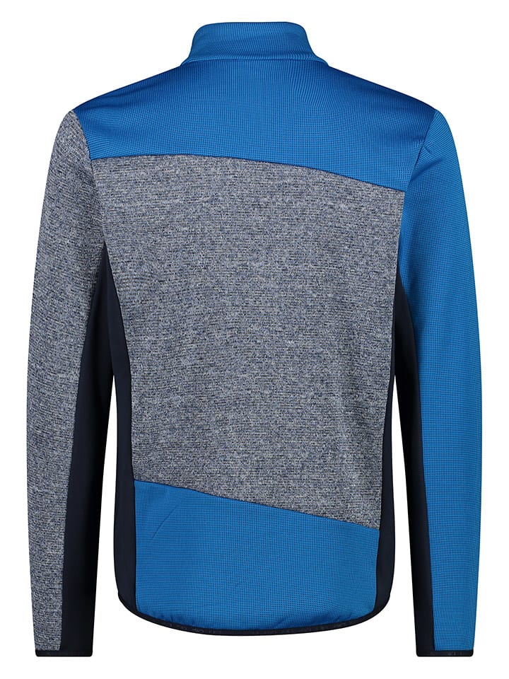 CMP Fleecejacke in Blau/Grau günstig kaufen