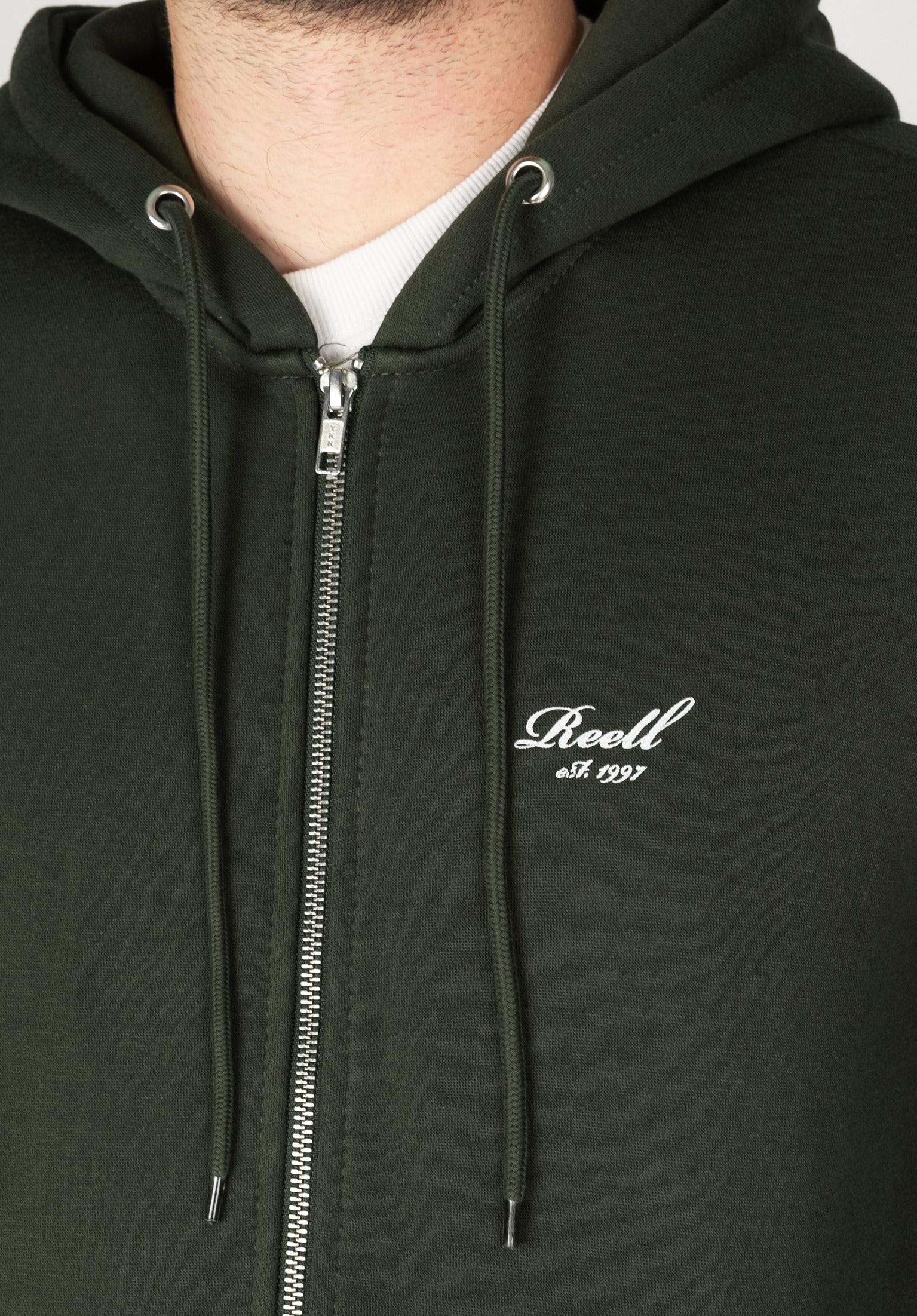 Staple Logo Zip