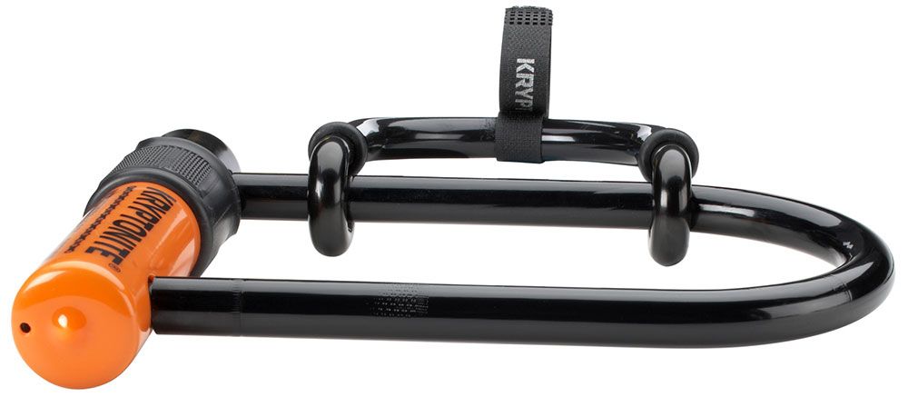 Kryptonite Evolution™ Messenger Mini+ New-U Bügelschloss (inkl. Extender) kaufen | Bike-Discount