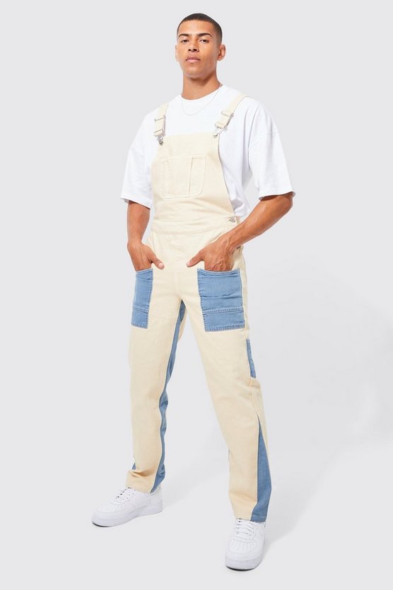 Lockere Latzhose