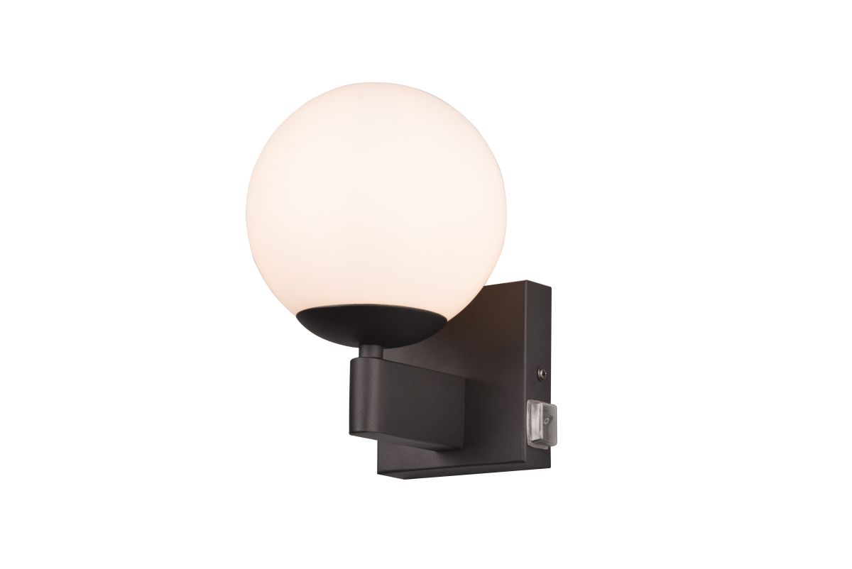 TRIO LED Wandlampe Kula schwz 1-dlf Kula