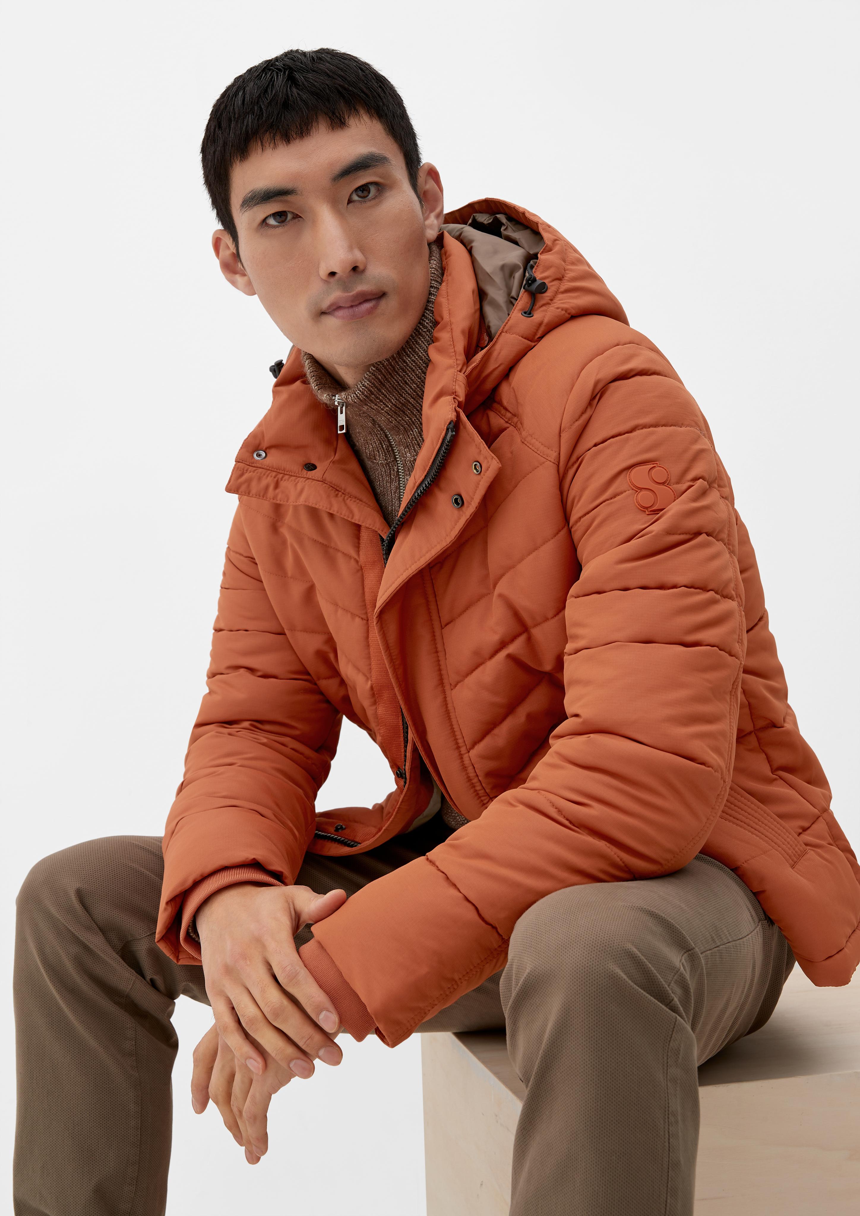 Steppjacke mit Taftfutter  2115335-2805