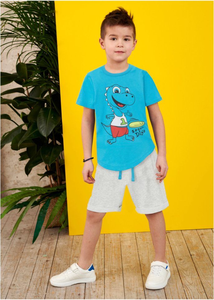Jungen Shirt und kurze Hose (2-tlg.Set)