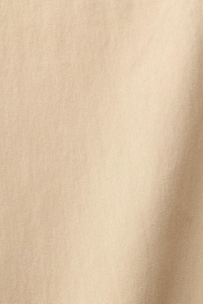 Chino aus Popeline