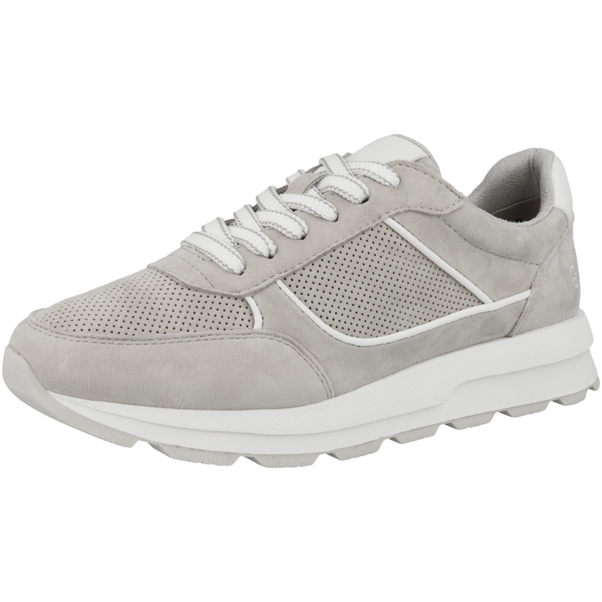 s.Oliver 5-23681-30 Sneaker Low hellgrau