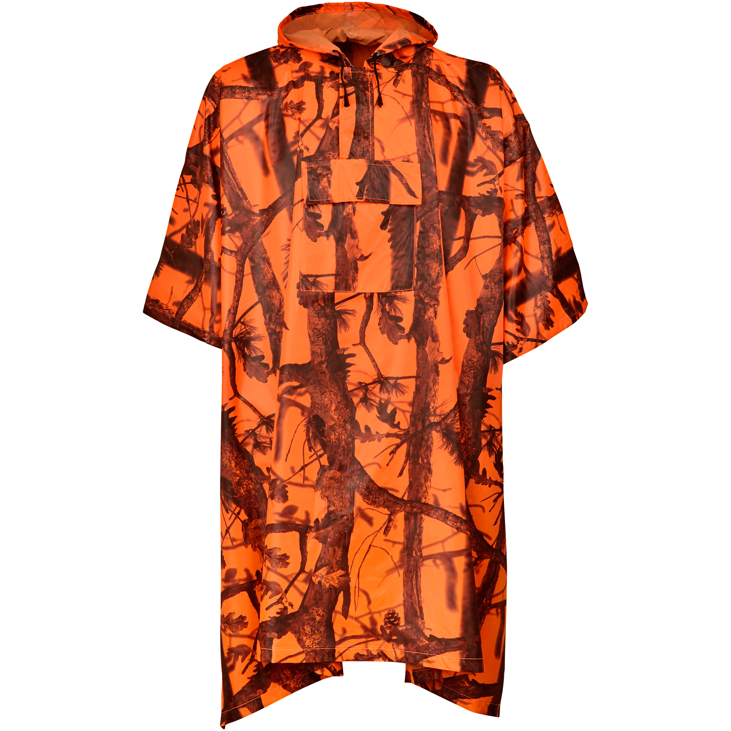 Percussion Unisex Jagdponcho Brocard Blaze