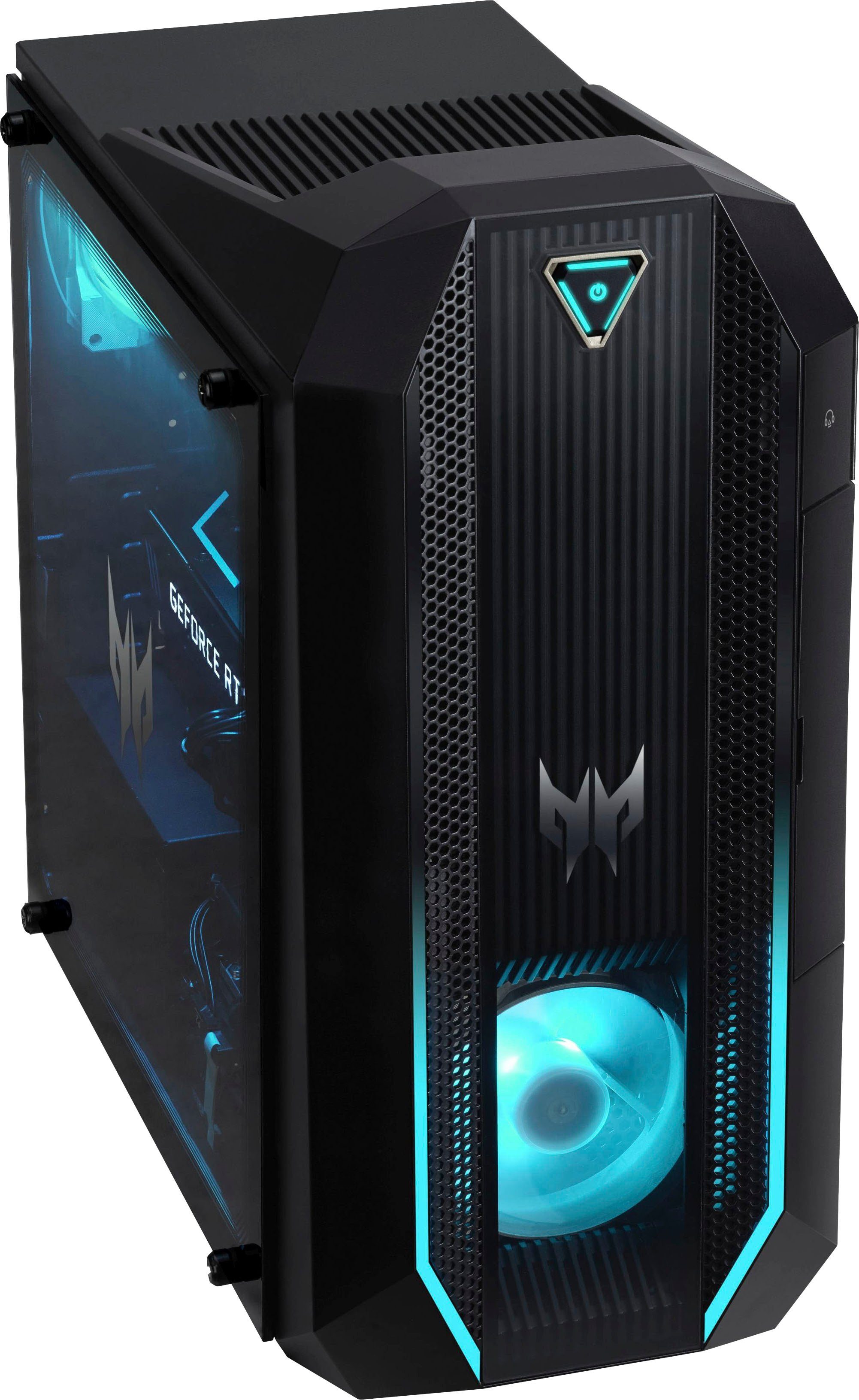 Acer Predator Orion 3000 (PO3-630) Gaming-PC (Intel® Core i7 11700F, GeForce GTX 1660 Super, 16 GB RAM, 1000 GB HDD, 512 GB SSD, Luftkühlung)