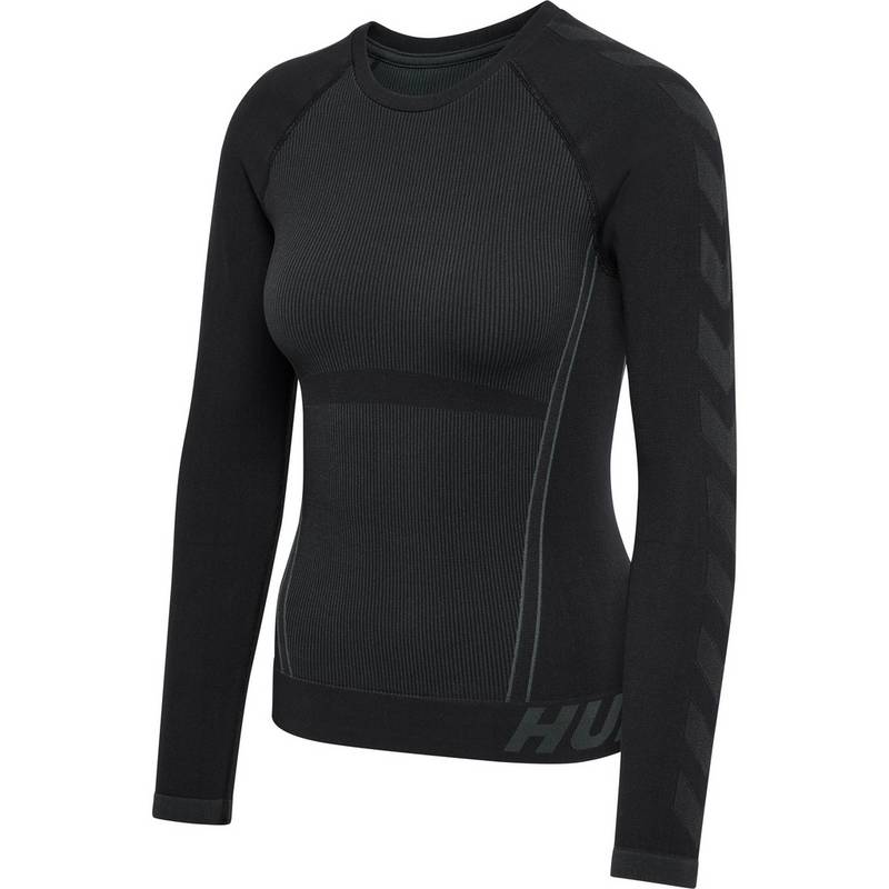 hummel hmlTE CHRISTEL SEAMLESS T-SHIRT L/S T-Shirt Damen