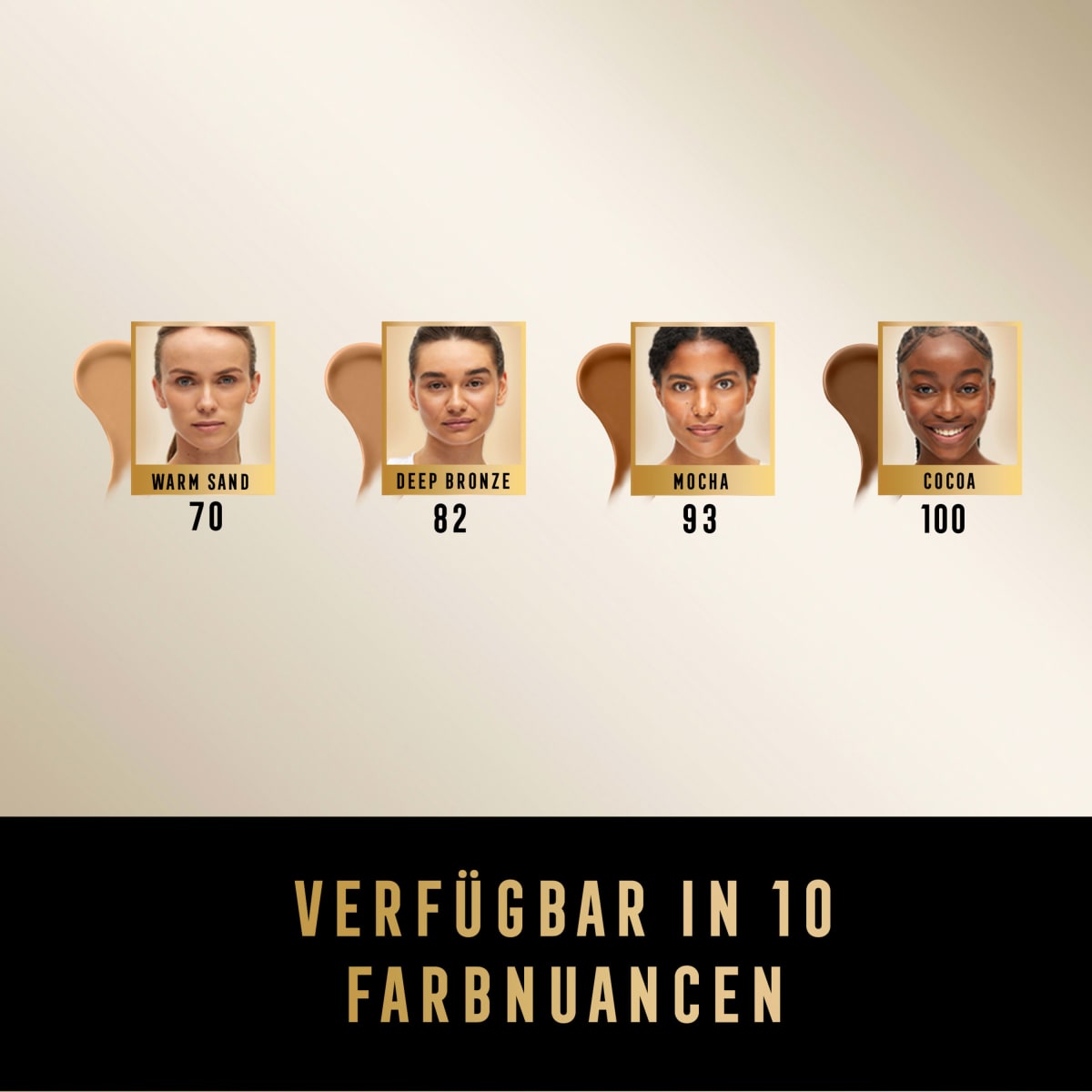 Foundation Miracle Pure 80 Bronze, LSF 30, 30 ml