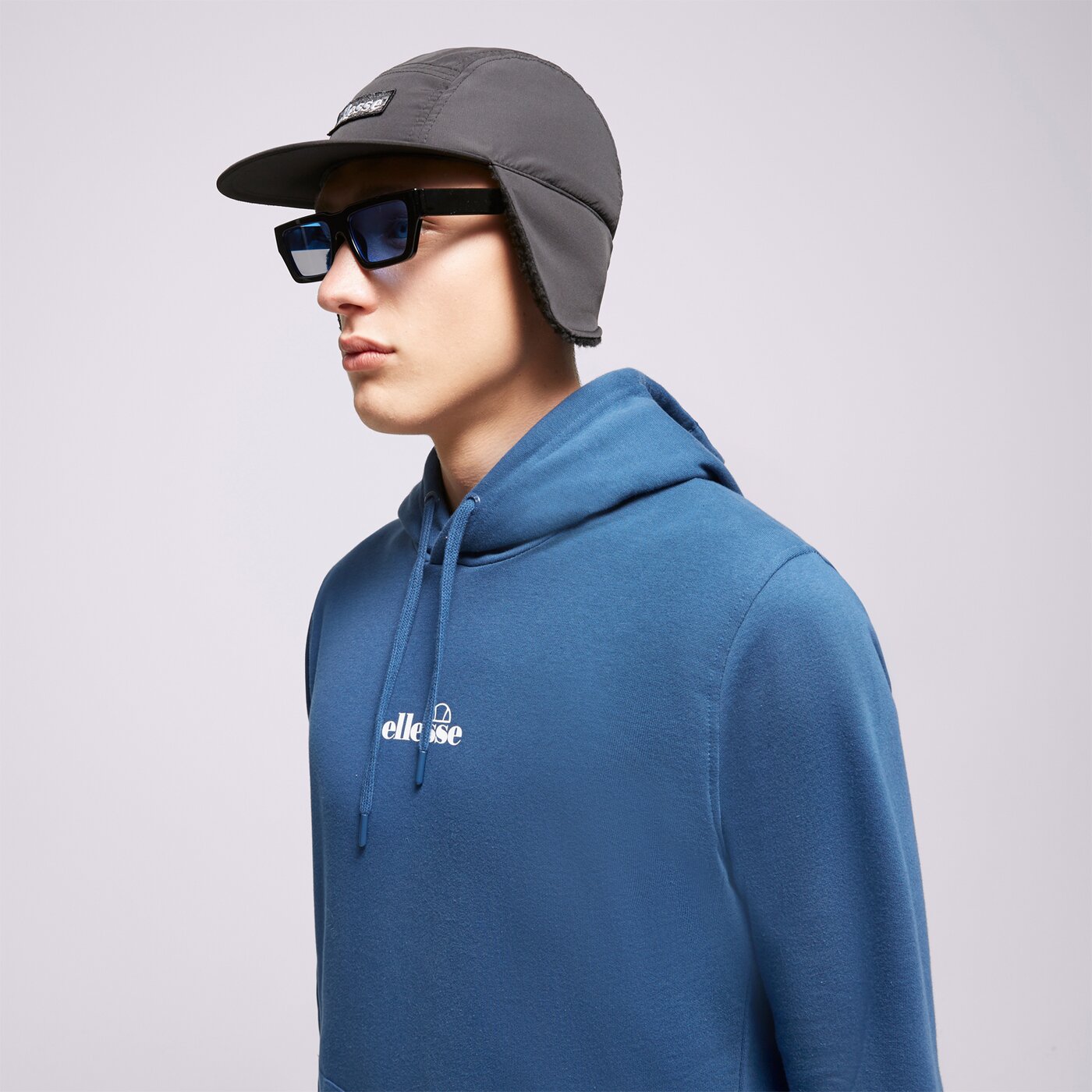 ELLESSE HOODIE PERSHUTA BLUE OH HOODY Blau