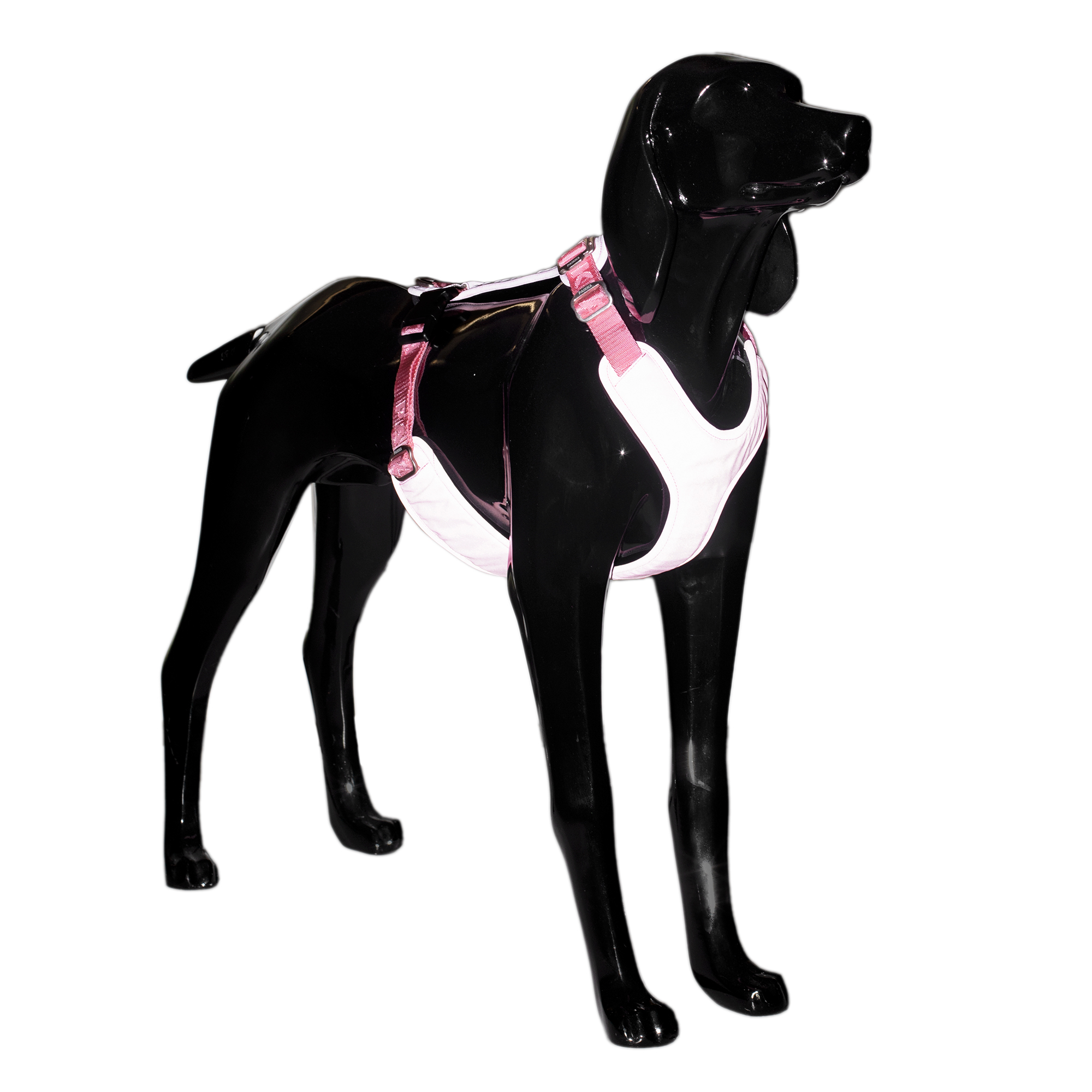 Paikka Hundegeschirre Paikka Visibility Harness pink M