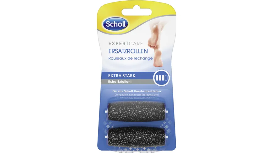 Scholl ExpertCare Ersatzrollen Extra Stark