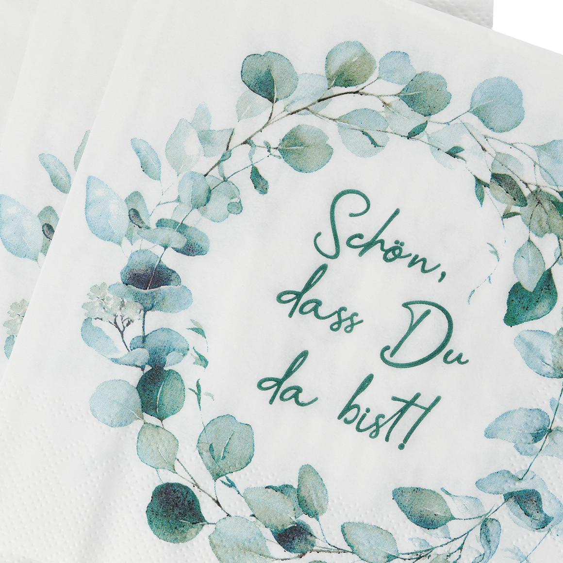 20 Servietten mit Print