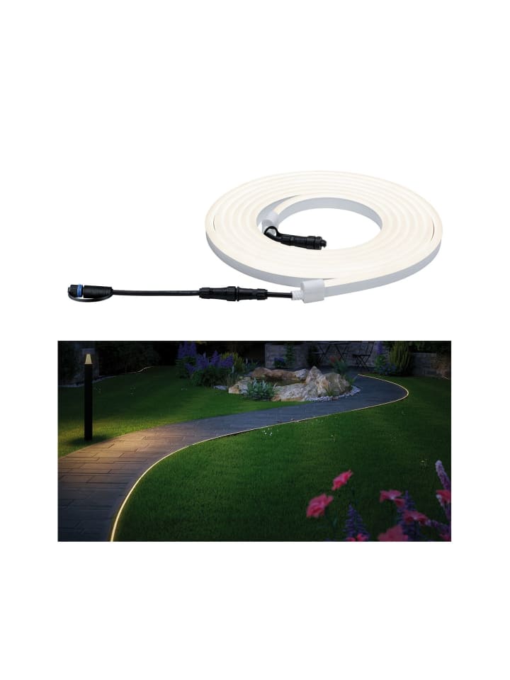 paulmann Plug & Shine LED Strip Warmweiß Einzelstripe günstig kaufen onesize