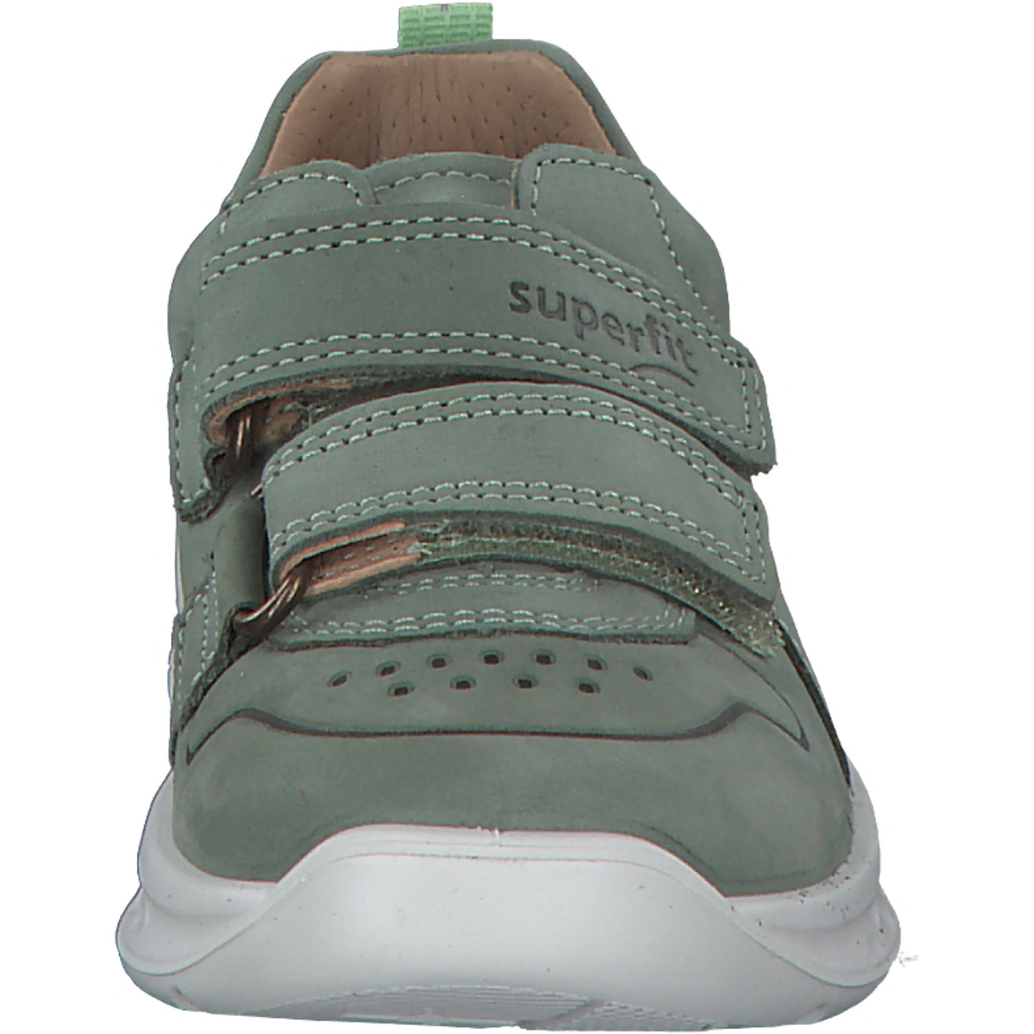 Superfit BREEZE 00365 M, Lauflernschuhe, Kinder, hellgrün