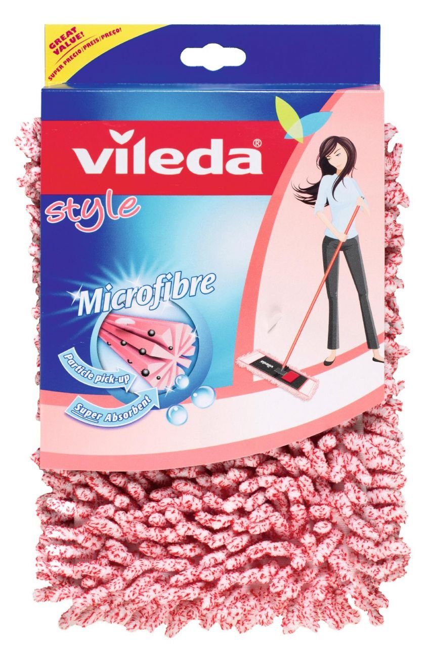Vileda Staubwischer Vileda Ersatzwischbezug für Bodenwischer Style